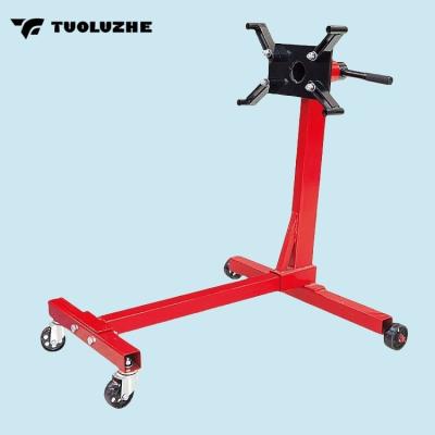 China Easy to operate and safe to use New style engine maintenance bracket rotatable adjustment 1000LBS engine stand for sale