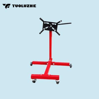 China Easy to operate and safe to use Adjustable rotating engine maintenance bracket 1000LBS engine stand for sale