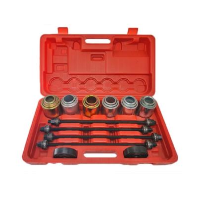 China Easy to operate and safe to use High quality car chassis rubber sleeve replacement and maintenance tools Bushing tool set for sale