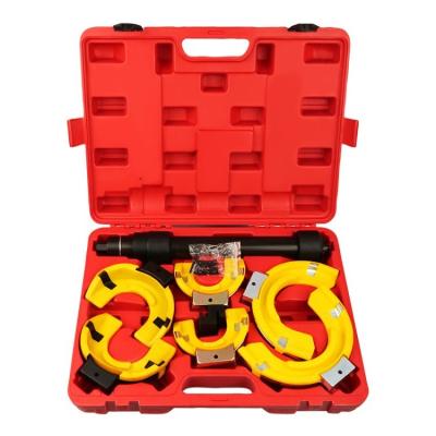 China Easy to operate and safe to use Automotive shock absorber spring maintenance set damping spring compression tool set for sale