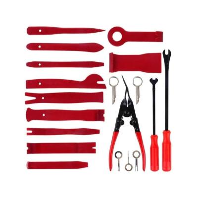 China Easy to operate and safe to use Hot selling new style car audio dismantling tool car audio repair tools 19pcs/Set for sale