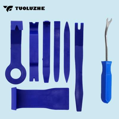 China Easy to operate and safe to use High-quality automotive interior disassembly and repair tool set 8pcs/Set car audio repair tools for sale