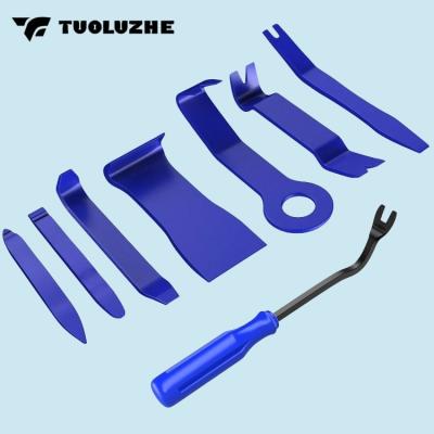 China Easy to operate and safe to use Hot selling new styles of car repair tools 8pcs/set car audio dismantling tool for sale