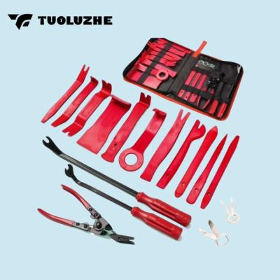 China Easy to operate and safe to use Car audio dismantling tool 19pcs/set car audio disassembly repair tools for sale