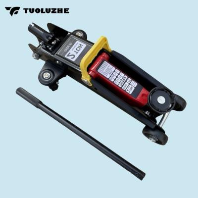 China Easy to operate and safe to use Multi functional automotive maintenance assistance tool hydraulic car jack lift 2T for sale