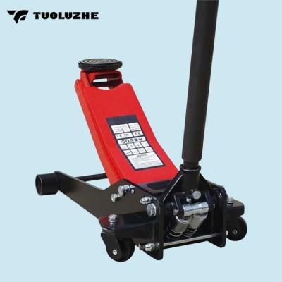 China Easy to operate and safe to use Durable 2.5-ton load-bearing vehicle lifting tool hydraulic jack for sale