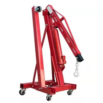 China Easy to operate and safe to use High quality heavy lifting tool 2T foldable style shop crane for sale