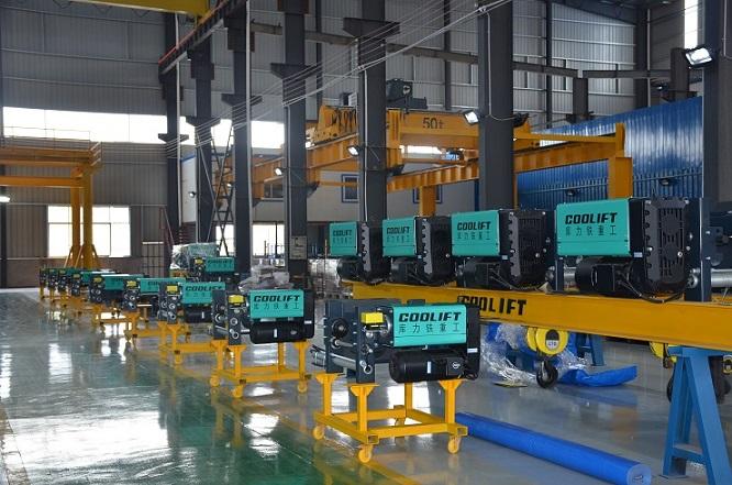 Verified China supplier - Suzhou Coolift Heavy Industry Co., Ltd.