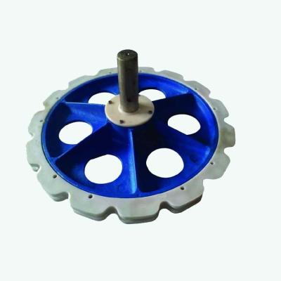 China POULTRY Manufacturers Sell Corner Wheel Set For Poultry Slaughtering Equipment for sale