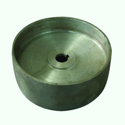 China POULTRY factory sale the cast aluminum belt pulley of chicken plucker for poultry slaughter for sale