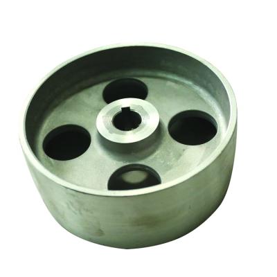 China POULTRY factory sale chicken plucker belt pulley for poultry slaughterhouse for sale