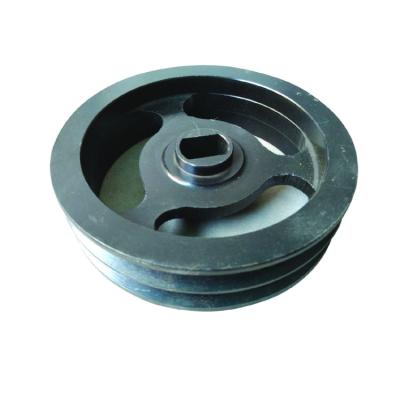 China POULTRY factory sale chicken plucker belt pulley for poultry slaughter for sale