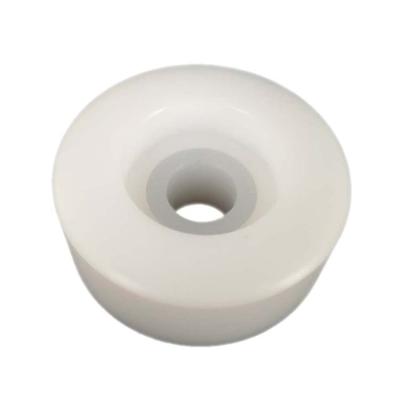 China POULTRY manufacturers direct selling plastic nylon wheel for poultry slaugter pulley cart for sale