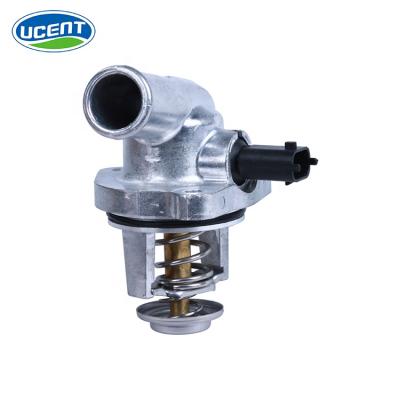 China FORD Auto Cooling System 5S6G8575AB Aluminum Electronic Engine Thermostat With Housing for sale