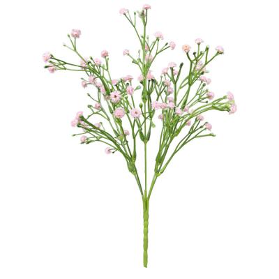 China Artificial PVC Simulation Baby's Breath Flower Real Touch Gypsophila Bouquet for Garden Office Wedding Decoration Ornaments for sale