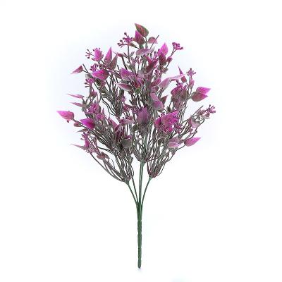 China Indoor Faux Orchid Assortment Decoration Artificial Orchid Plants For Decor Indoor Centerpiece Table Kitchen Room Office Multi Colors for sale