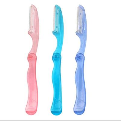 China Best Safety Facial Hair Remover Mini Shaver Permanent Eyebrow Trimmer Trimmer for sale