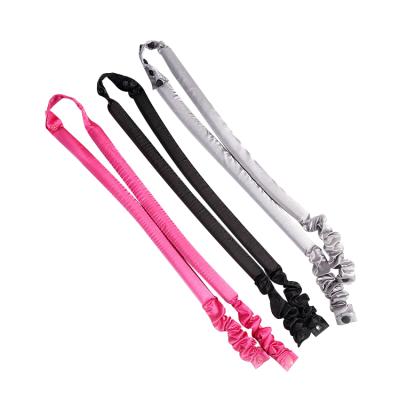 China DIY Hair Curling Amazon Stying Hot Sales in Rolling Pure Silk Heatless Hair Curls Sponge Hair Roller Soft Flexible Beauty Hair Tools for Lazy Ladies for sale