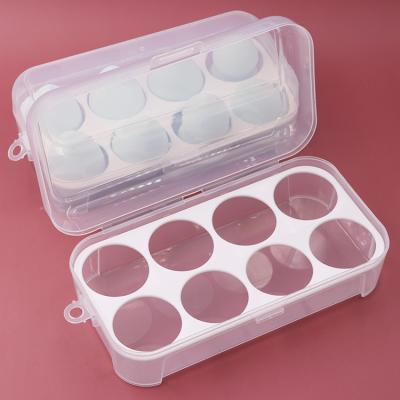 China Sponge Egg Holder OEM Factory PP Material Cosmetic Makeup Sponge Holder Box Container Box Beauty Eggs Factory for sale