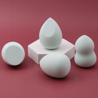 China Egg Sponge 8pcs Makeup Tools Makeup Beauty Blending Sponge One Set Female Facial Wholesale Base For Liquid Creams And Powder for sale