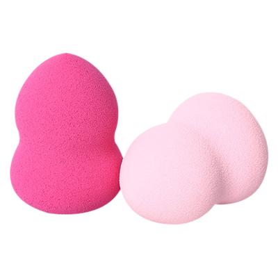 China Hot Selling Amazon Squash Female Facial Beauty Multi Sponge Blender Makeup Cosmetic Sponge for Liquid Creams and Powders for sale