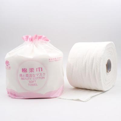 China Disposable Pure Cotton Soft Facial Cloth Revitalizing Clean Face Exquisite Cotton Cloth for sale