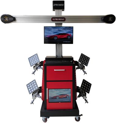 China Alignment Tools Garage Equipment 3D Wheel Alignment Machine Full Set Used Wheel Alignment for sale