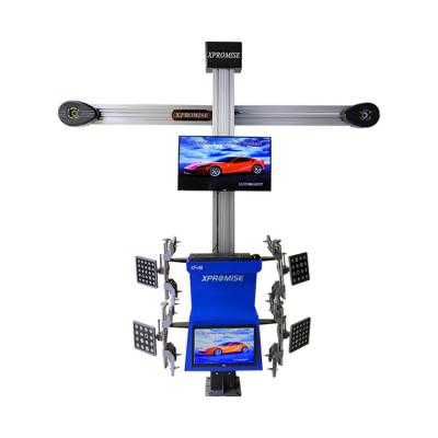 China high quality multilingual dynamic 3d simulation software multimodel 3d four wheel alignment machine for 3d car wheel alignment for sale