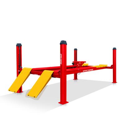 China XP Customized 4 Post Vehicle Garage Equipment Car Lift Four Post Car Lift For 4.5T Lifting Equipment for sale