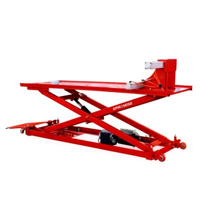 China Customized High Quality Fashion Lifting 800kg Mobile Parking Scissor Lift Car Lift On Sale 800kg for sale