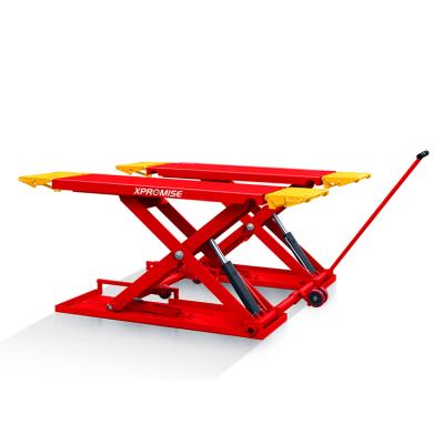 China Xp-8229 high quality different height xpromise car lift low ceiling platform scissor lift 3000kg for sale