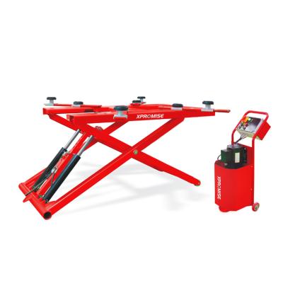 China Hot sale is suitable for more models, floor installation and use can be moved at any time the lift to the scissor lift 2700kg for sale