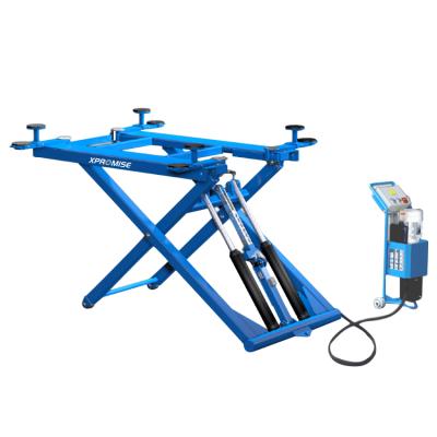 China 2500kg Lifting Capacity Mid Rise Portable Lift For Car Workshop For Sale 1740X917mm for sale