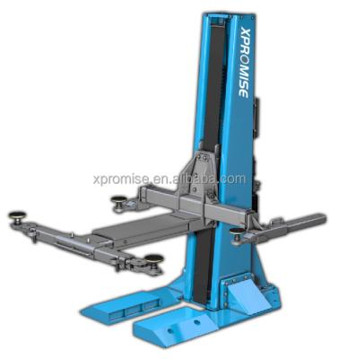 China Hydraulic Black Yellow Chain Workshop Car Lift 2 Pole Red Blue Engine Cylinder 2 Hydraulic Equipment LIGE Gray Power Color 3500kgs for sale