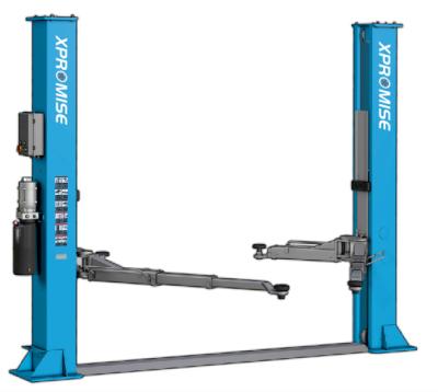 China XP7150 Factory Bidding 5T Two Post Hydraulic Car Lift With Double Cylinder 5000kg for sale