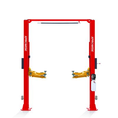 China Clear Post 4T 2 Floor Machine Car Lift Garage Lift Hydraulic Lifting Machine Real Time CE for sale