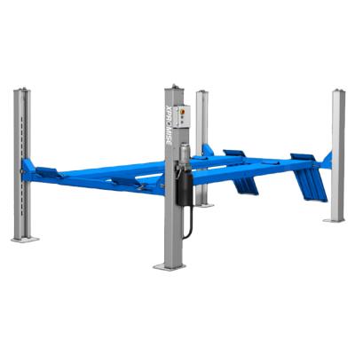 China Garage 4 Post Car Lift Hoist Hydraulic Dual Platform Smart Stacker Car Parking Lift For Sale 4200kg for sale