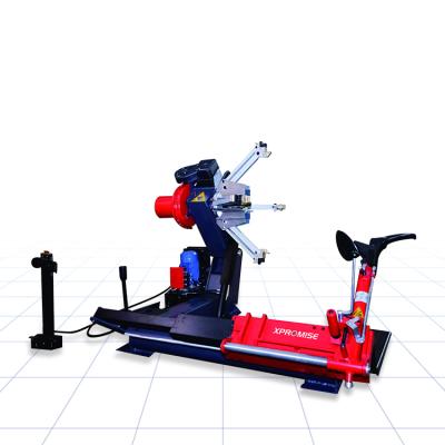 China 14-42” Auto Heavy Duty Tire Rack Customized Truck Tire Changer Machine XP-498 for sale