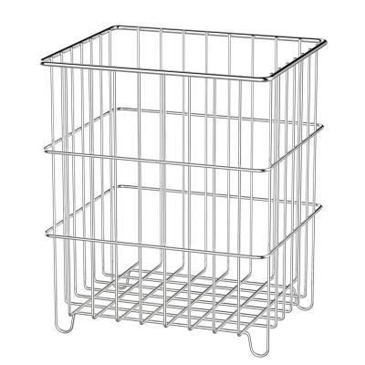 China Hot Sale Deep Storage 304 Stainless Steel Wire Locker Rack Sustainable for sale