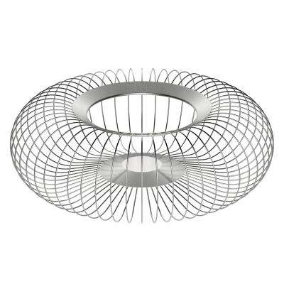 China Sustainable High Quality Material Stainless Steel Fruit And Bread Wire Basket for sale