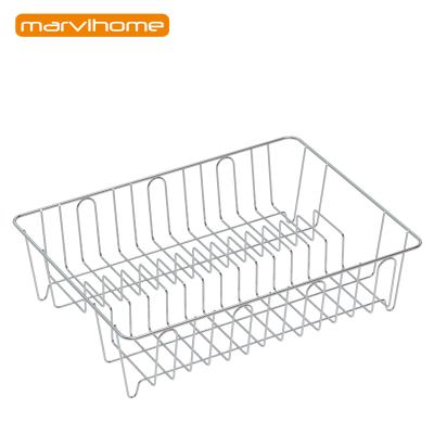 China Stainless Steel Kitchen Sustainable Dish Rack for sale