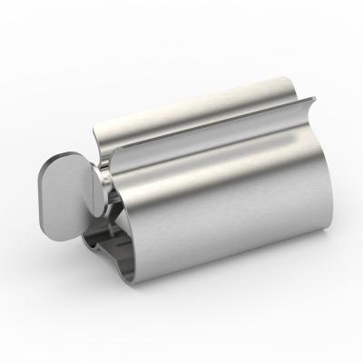 China Environmentally Friendly Stocked Bathroom Stainless Steel Tube Squeezer Tube Roll for sale