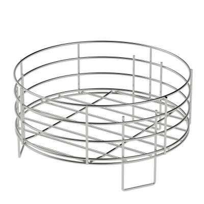 China 2019 New Design High Quality Stainless Steel Stock Pot Steamer Rack Viable for sale