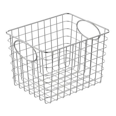 China 2020 Elegant New Design Stainless Steel Laundry Wire Basket for sale