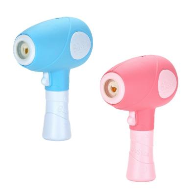 China PP Bubble Gun Hair Dryers Form Atmosphere Creating Toys For A Variety Of Scenarios Summer Toys For Kids Make Party Mood for sale