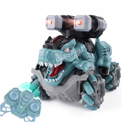 China 2022 New Arrival 2022 New Arrival 4Wd 4X4 Off Road Dinosaur Stunt Kids Car RC Car Tank Remote Control Toy Monster Truck for sale