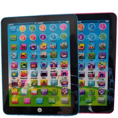 China Educational Learning First Contact and Listening Kids Children Tablets Computer Educational Learning Machine for sale