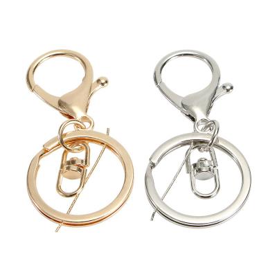 China Pendant not included manufacturers supply custom wholesale metal key chain lobster buckle key chain luggage hardware accessories for sale