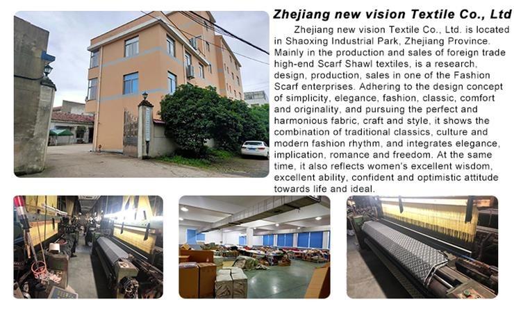 Verified China supplier - Zhejiang New Vision Textile Co., Ltd.