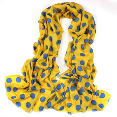 China Wholesale Cheap Soft Soft Feeling Fashion Woman Cashmere Stain Printed Scarves Autumn And Winter Warm Women Scarf for sale